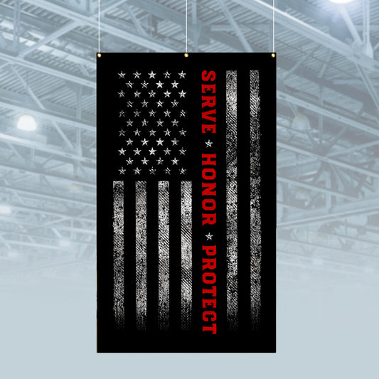 Serve, Honor, Protect