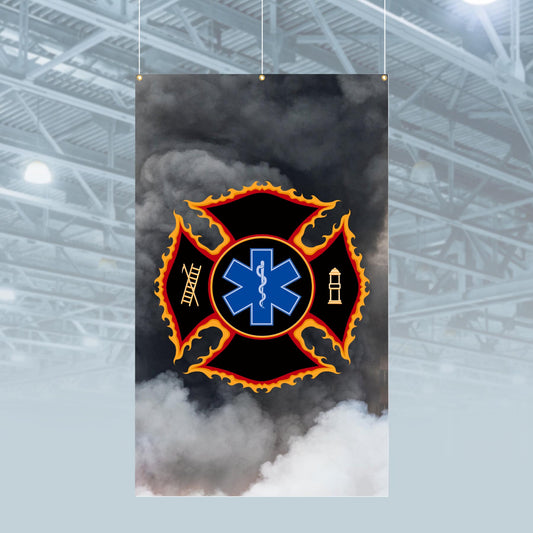 Fiery Star of Life